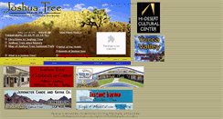 Desktop Screenshot of joshuatreetraveler.com